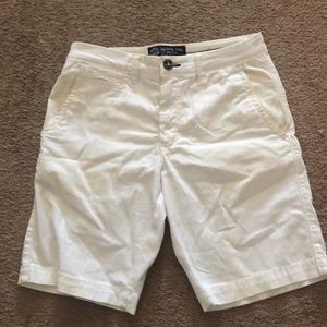 White shorts